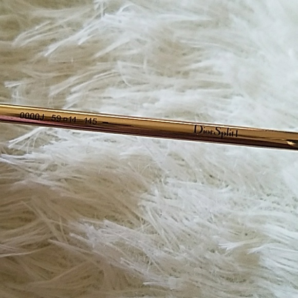 COPY - Dior split 1 sunglasses - Picture 5 of 5